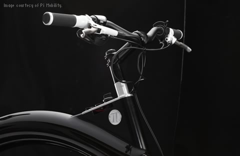 Inventor で設計した PiMoto 電気自転車