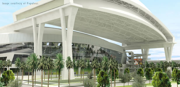 Populous uses Autodesk software and services to create large venues and sports facilities.