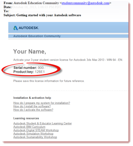 Autodesk 3ds Max 2015 Serial Number And Product Key