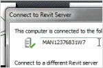 Connect Revit to Revit Server