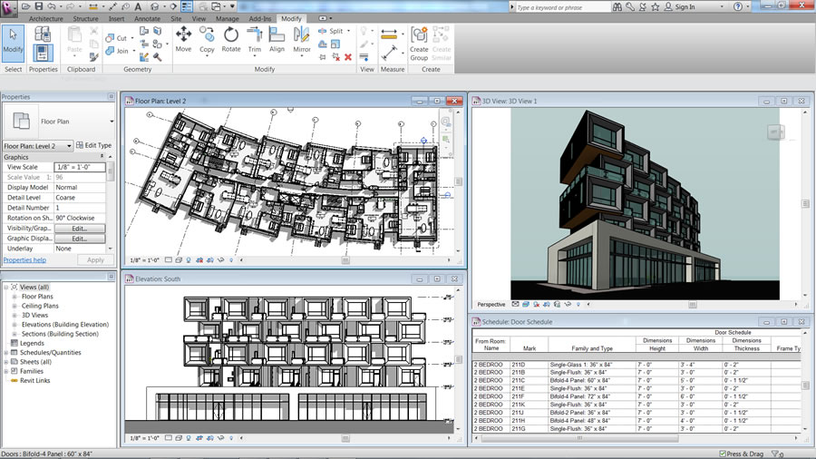 Autodesk Revit LT: Work More Efficiently with a Single, Coordinated Model