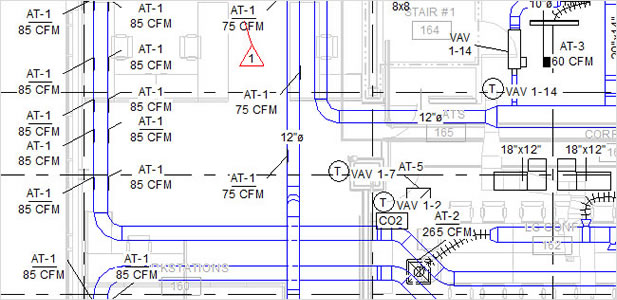Autodesk Revit MEP: Automatic Generation of Construction Document Views