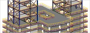 Autodesk Revit Structure BIM software features