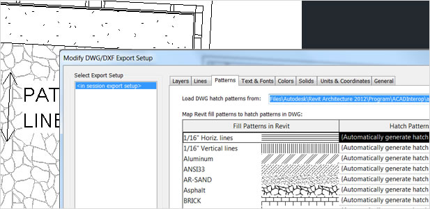 Autodesk Revit Structure: DWG Fidelity