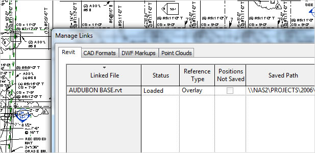 Autodesk Revit Structure: Model Linking Enhancements
