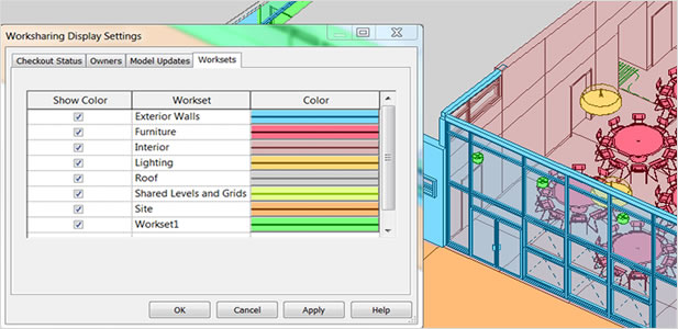 Autodesk Revit Structure: Worksharing Enhancements