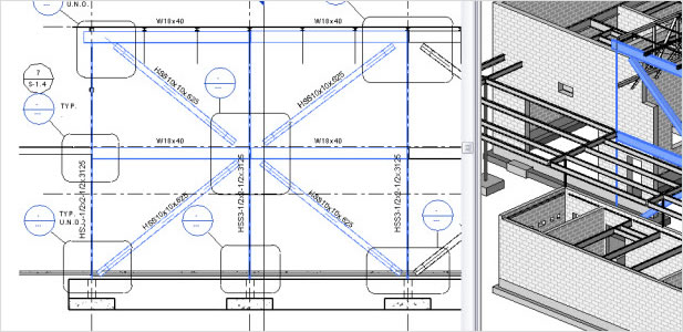 Revit Structure: Bidirectional Associativity