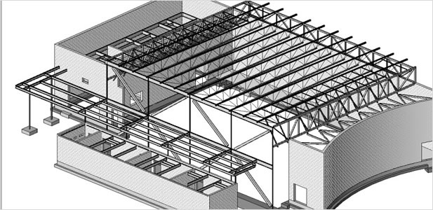 Revit Structure: Multiple Materials Modeling