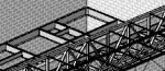 Autodesk Revit Structure： 複数部材のモデリング