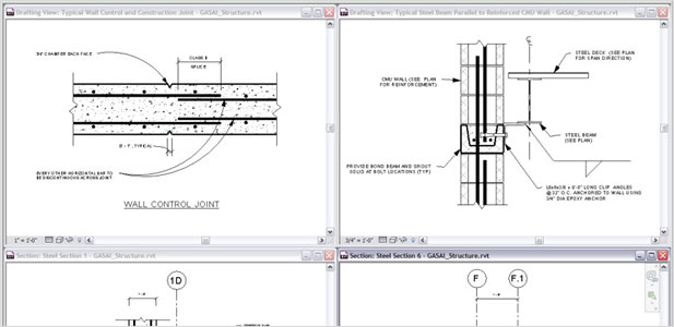 Revit Structure: Structural Details