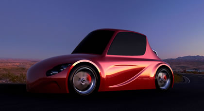 Sean Coleman won the 2010 Shell Eco-marathon: Autodesk Real World Challenge for his Urban Concept car design.