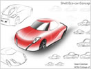 Sean Coleman won the 2010 Shell Eco-marathon: Autodesk Real World Challenge for his Urban Concept car design.