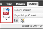A free DWG to PDF converter that easily converts DWG files to Portable Document Format (PDF)