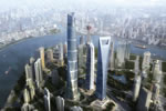 Autodesk Revit products, AutoCAD, Autodesk Consulting used to design and manage Shanghai Tower