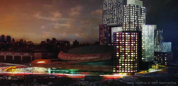 SHoP Construction uses Autodesk BIM 360 Glue to enhance project visualization, construction management, and collaboration