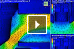 Autodesk Simulation CFD 2013 : vidéo sur la modélisation et le maillage