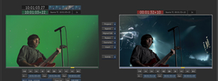 Professional video editing and effects integrated on Mac