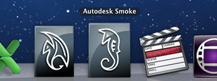 Smoke works with Apple Final Cut Pro 7 Mac video editing software