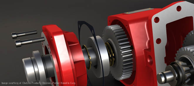 Parker Hannifin engineers use Autodesk Inventor for Digital Prototyping on design components for the company’s complex systems.