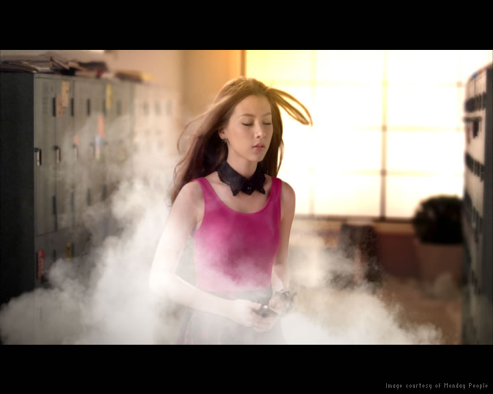 Flame is used by Spice Shop artists for compositing and beauty re-touching of commercials and close-up shots