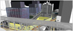 Stantec uses Autodesk BIM for Infrastructure solutions to help build a mixed-use structure for Columbia University