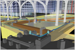 Stantec uses Autodesk BIM for Infrastructure solutions to help build a mixed-use structure for Columbia University