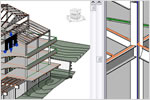 AutoCAD Structural Detailing Software: Import Revit Structure Data