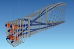 Creation of 3D construction model improved preconstruction planning and coordination