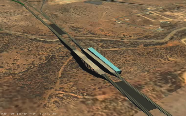 Rebuilding the Cordes Junction interchange area uses a series of virtual construction models