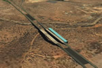 Rebuilding the Cordes Junction interchange area uses a series of virtual construction models