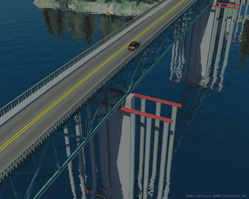 BIM enabled the team to visually validate ideas and communicate feasibility of proposed construction methods