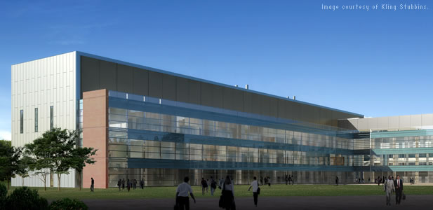 Vanderweil Engineers used Autodesk Revit MEP software and product models from Taco, Inc. to develop this building's design