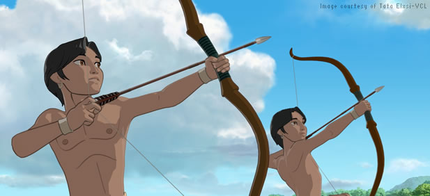 Visual Computing Labs uses Autodesk 3ds Max 3D rendering software to animate characters and create complex scenes
