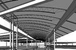 The Tyndall Fitness Center team uses the Autodesk solution for BIM to keep a U.S. Air Force project on track.