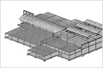 The Tyndall Fitness Center team uses the Autodesk solution for BIM to keep a U.S. Air Force project on track.
