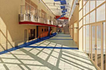 The Tyndall Fitness Center team uses the Autodesk solution for BIM to keep a U.S. Air Force project on track.