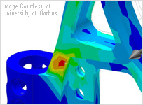 Autodesk Inventor helped ensure the sensors would be sensitive, strong, light, rigid, and able to handle high load factors