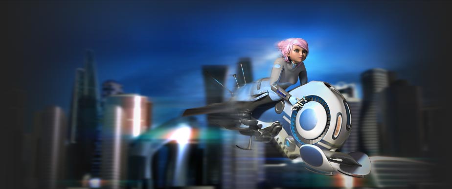 3D Software Rendering - Vehicles of Your Imagination