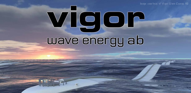 Vigor Wave Energy uses Autodesk Inventor simulation software to capture wave energy