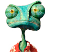 Rango by George Lucas' Industrial, Light & Magic Animated with Autodesk Software.