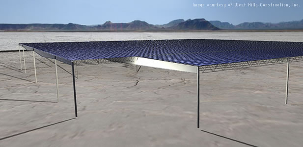 West Hills Construction uses Autodesk software for Digital Prototyping to help design green energy structures
