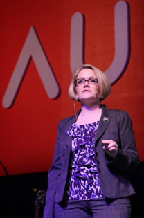 Autodesk AutoCAD產品系列副總裁 Amy Bunszel