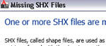 SHX文件提示