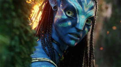 Neytiri是一位無畏又美麗的戰士，也是納美族部落的公主