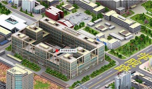 校园示意图