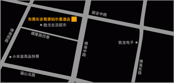 东莞君源铂尔曼酒店三层贵宾厅