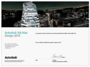 Autodesk 3ds Max Design 2010認證工程師