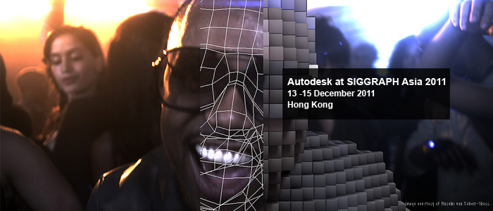 Autodesk at SIGGRAPH Asia 2011