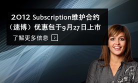2012 Subscription维护合约（速博）优惠包
