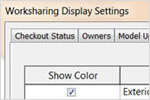 Revit features worksharing tools.